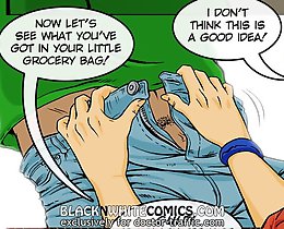 interracial sex comics 1