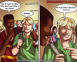 interracial cartoon porn 1