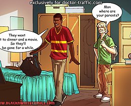 interracial cartoon porn 2