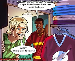 interracial cartoon porn 3