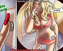 interracial cartoon porn 4