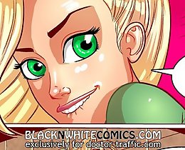interracial cartoon porn 4