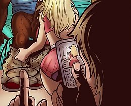 interracial toons 4