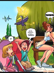 You are going to get back at Richard by fucking his little girl on xxx comics?