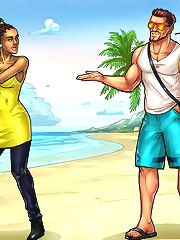 Remarkable sex games played by horny drawn characters