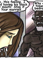Black cartoon porn. Whats this, this feeling, I actually liked having his black cock in my mouth