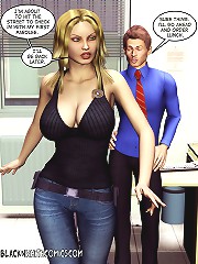 3d porn cartoons. Well what do we have here? Im your new probation officer