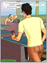 Cuckold comix. Shameless slutwife in the club