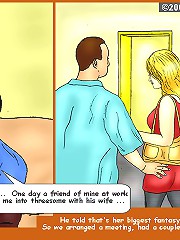 She likes to go hot and heavy together with her boyfriend and his interracial cartoons dude