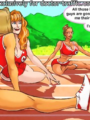Those black color pricks banging that booty hole at john persons the pit comics, I'm so fortunate