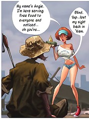 Comics sex. I'm Angie, I am at this place serving free of charge food and the other delights for everybody