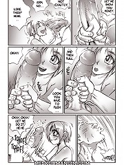 Why are you carrying a joystick in you pants on hentai porn pics? Well, it's a secret game