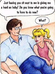 Young daughter doing blowjob incest cartoons