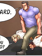 Where the fuck are you taking us to at these fuck cartoons?