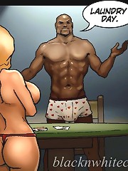And I think you know what I want as payment my dear girl with terrific cartoon boobs