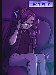 But something woke me up at these anime comics