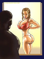 Cartoon sex with an asleep girl