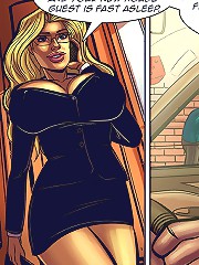 Toon porn. My husband here, I will call you later and do not have too much fun without me