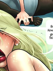 Fuck, so stuffed on comic porn! Honey you should go home. This could take awile