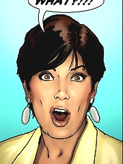 We are now speaking of where we can find the greatest dark-colored dick for our comic tits and vaginas