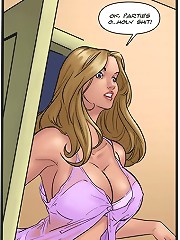 Get down here at dirty comics and start to help your own bitch daughters have this dark-colored wang off