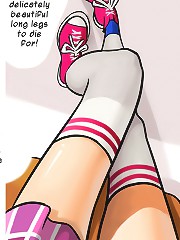 XXX toons. Sure mentor Pinkus I suck my hubby's prick using this sexy mouth each night