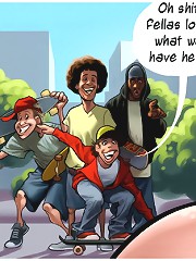 Cartoon porn. Bitch seems to be pretty from it at this time. Our team abandon the girl like this and somebody fucks her once more