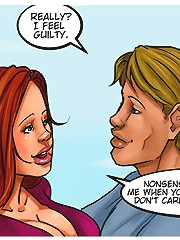 Best cartoon porn pics with busty sluts jumping on huge hard dorks