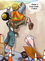 Adult comics. Do not forget that lush redhead girl we helped previous summer season, It is she!