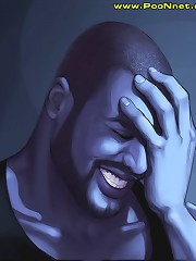 White slut undress her pants and waiting for good fuck black cartoon porn