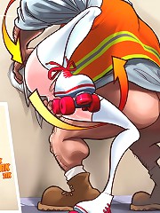 Porn comics. Excuse me, what the fuck you will achieving? Of course, fuck me with your fat dick, you black ass