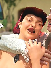 Who knew we'd find such a beautiful and depraved woman on 3d interracial pictures