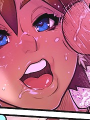 I'm enjoing every bit of these hentai comics