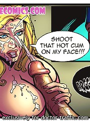 I cant believe on this interracial cartoon porn fine ass Julie is sucking my black dick