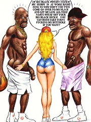 John Persons interracial erotic comics