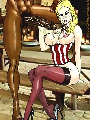 Johnpersons interracial cartoon works