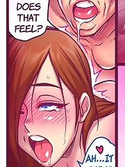 How does that feels on anal comics? It hurts, but I love it! I knew it, take it bitch in your ass!