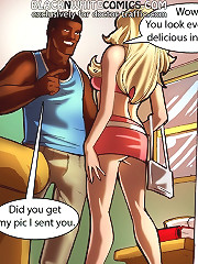 Are we the only ones on interracial cartoons? Yeah, my parents are out having a date night