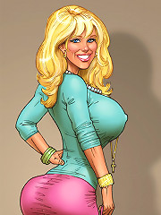 John Persons the Pit cartoon ladies are ready just for black cocks as well as black infants