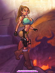 Discover adult fun in sexy and erotic John Person pit comics