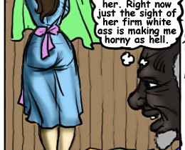 interracial cartoon porn 1
