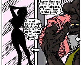 interracial cartoon porn 2