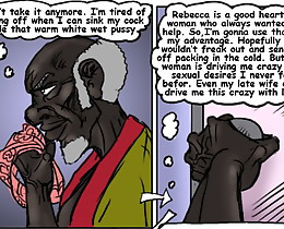 interracial cartoon porn 4